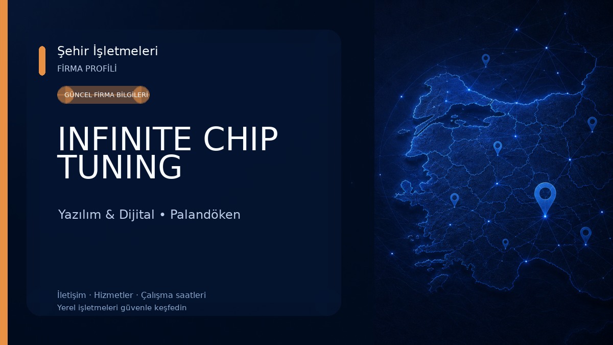INFINITE CHIP TUNING Yazılım & Dijital