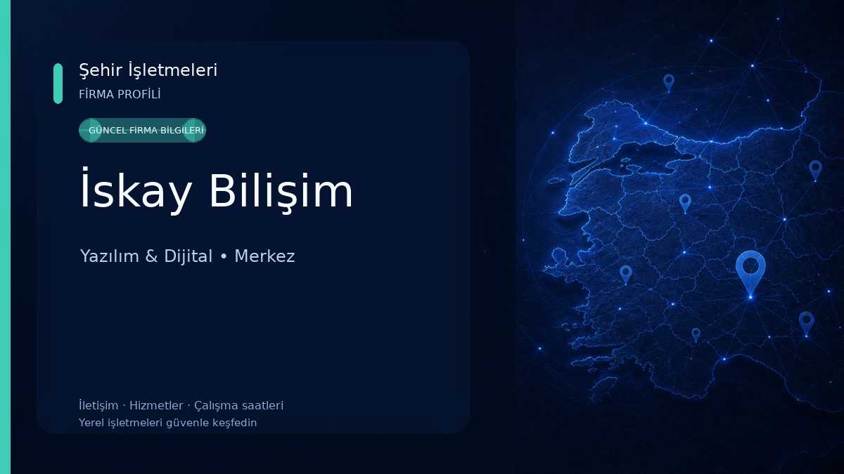 İskay Bilişim Yazılım & Dijital