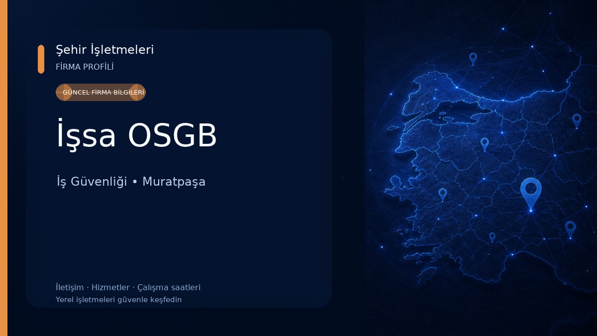İşsa OSGB İş Güvenliği