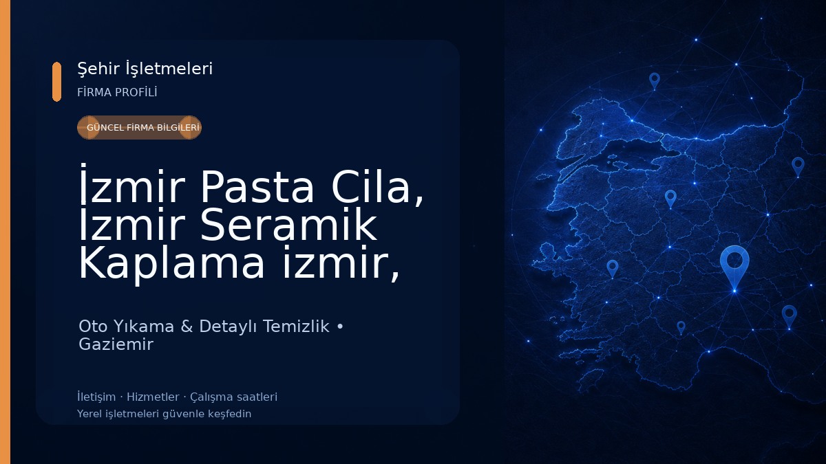 İzmir Pasta Cila, İzmir Seramik Kaplama izmir, İzmir Seramik Kaplama, Pasta Cila İzmir