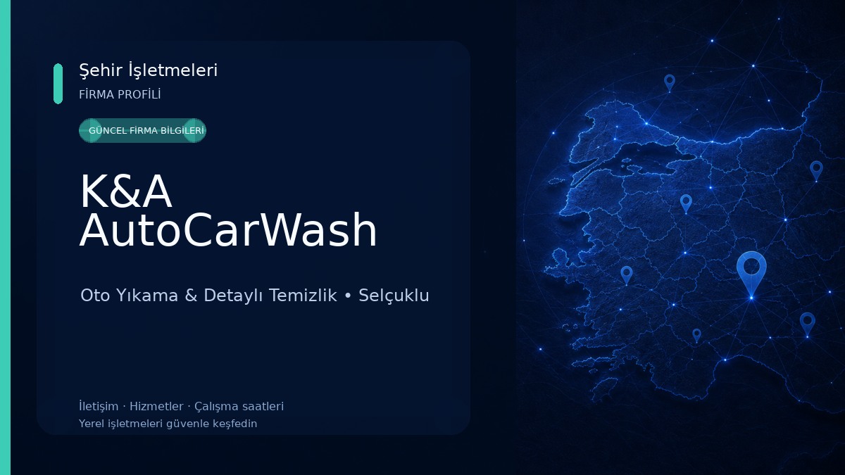 K&A AutoCarWash Oto Yıkama & Detaylı Temizlik