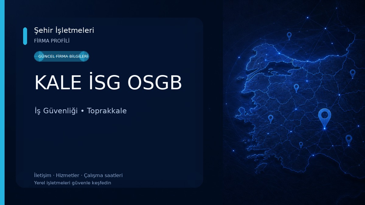 KALE İSG OSGB 