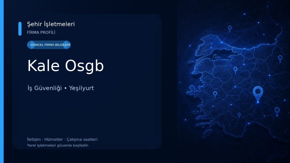 Kale Osgb 