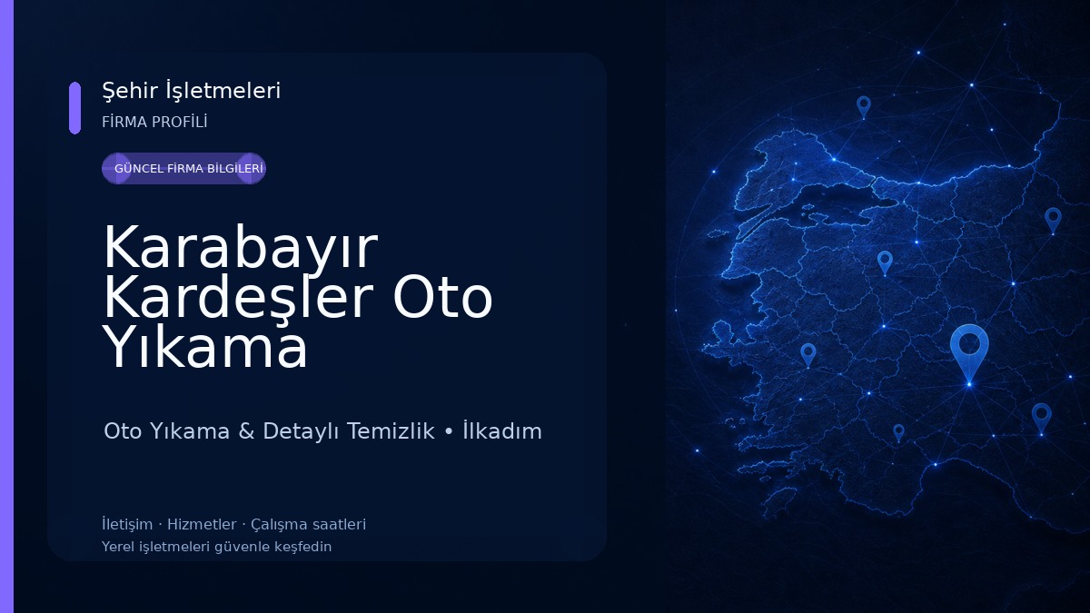 Karabayır Kardeşler Oto Yıkama