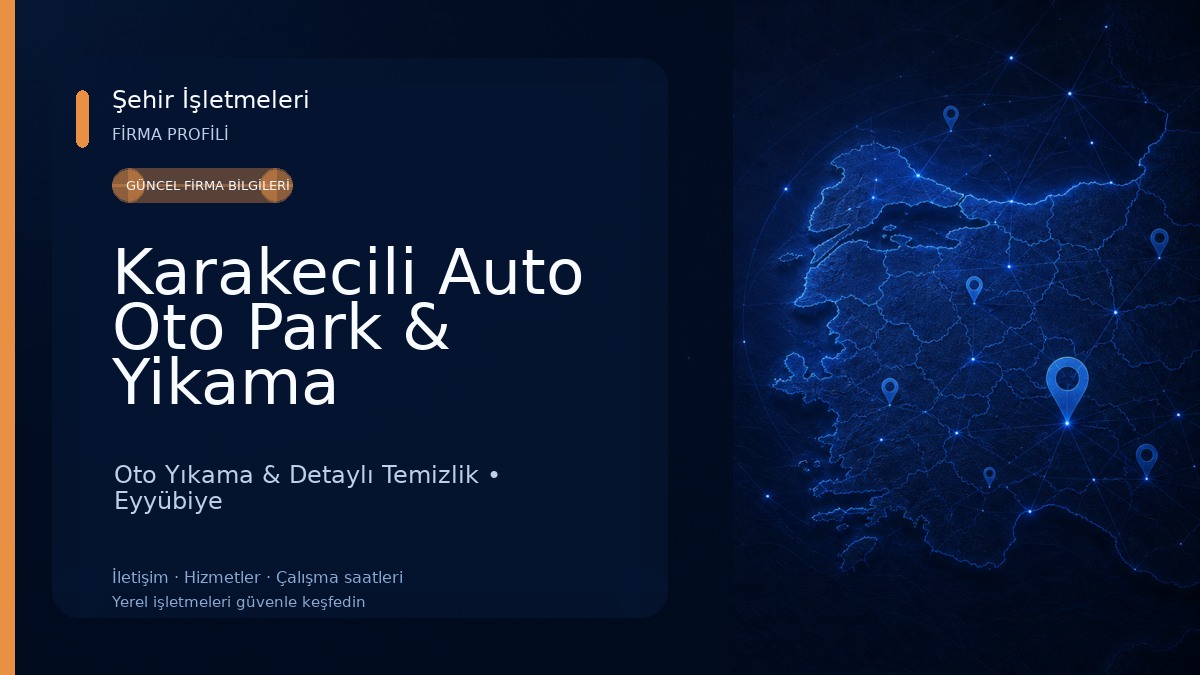 Karakecili Auto Oto Park & Yikama Oto Yıkama & Detaylı Temizlik