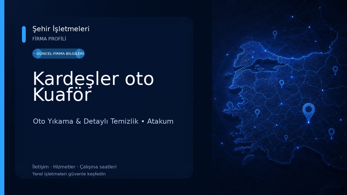 Kardeşler oto Kuaför 