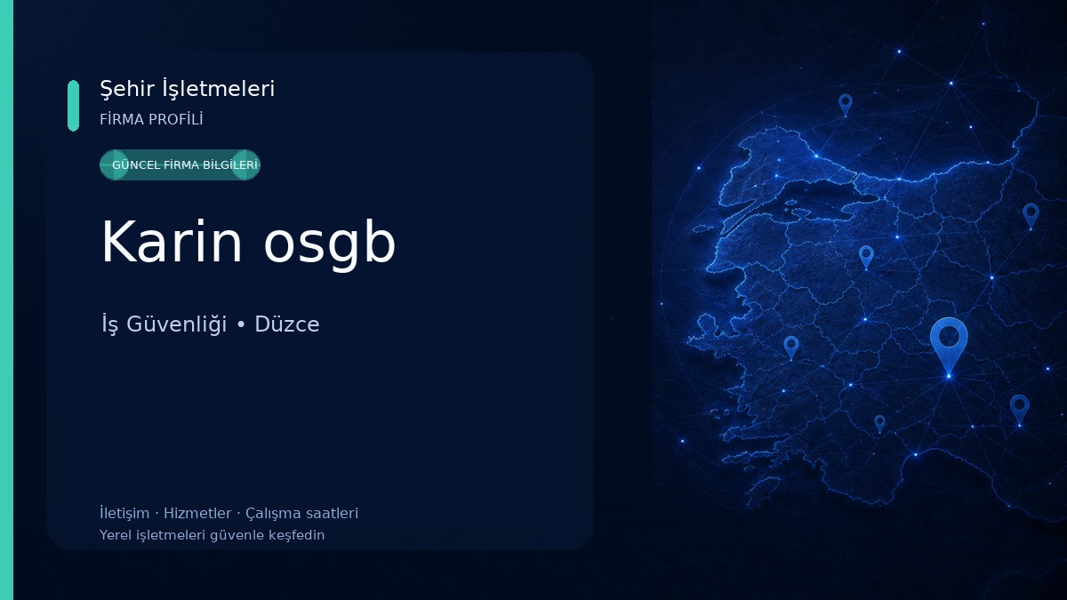 Karin osgb 