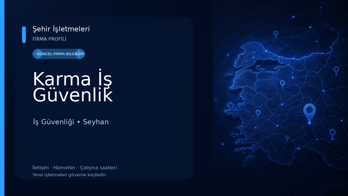 Karma İş Güvenlik 