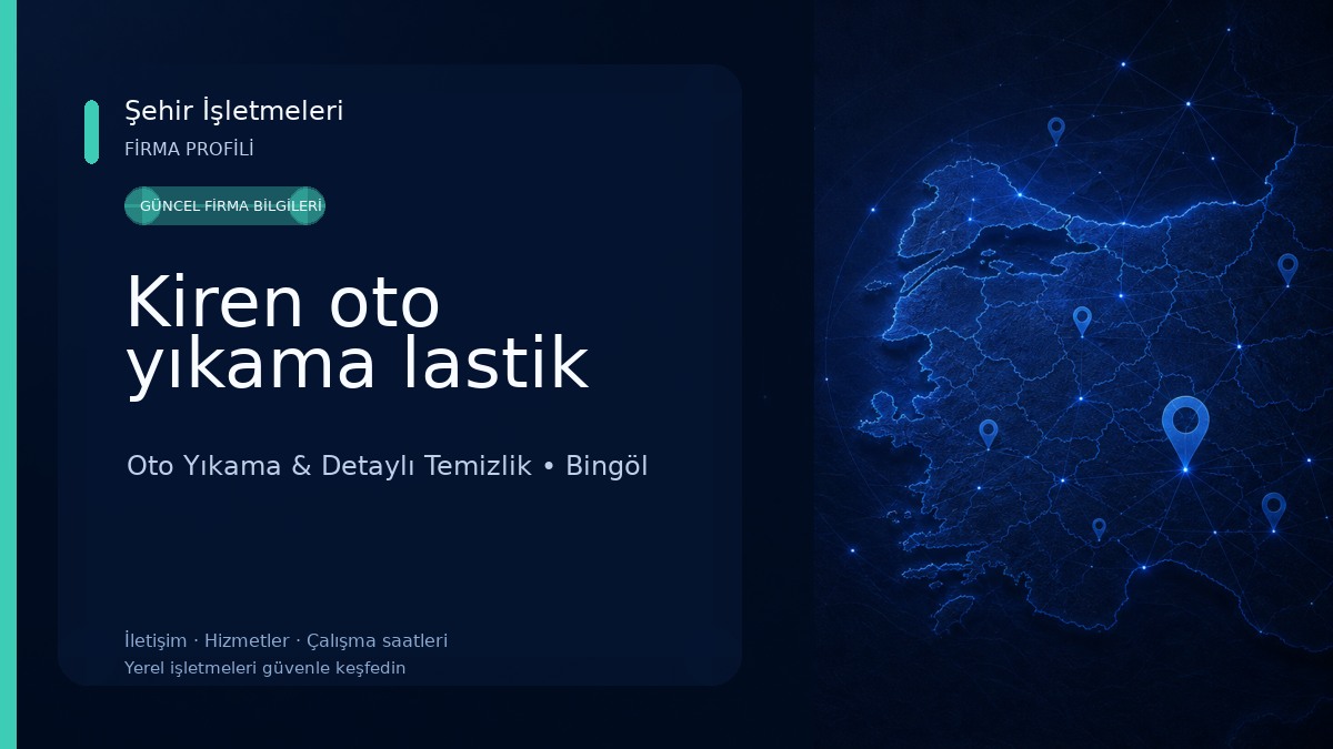 Kiren oto yıkama lastik Oto Yıkama & Detaylı Temizlik