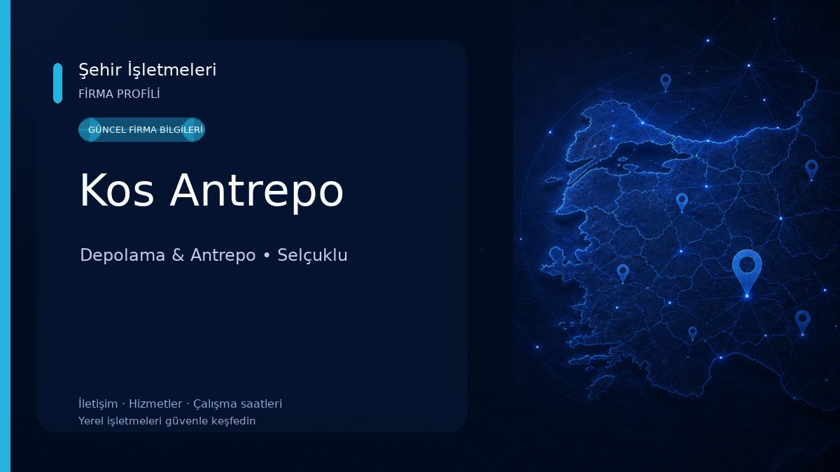 Kos Antrepo