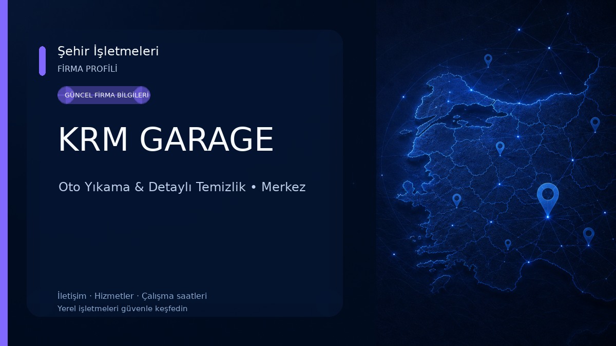 KRM GARAGE