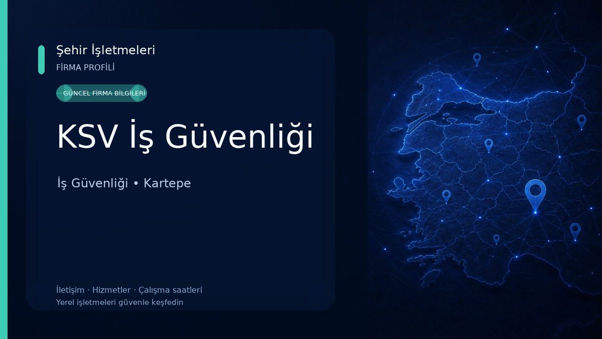 KSV İş Güvenliği