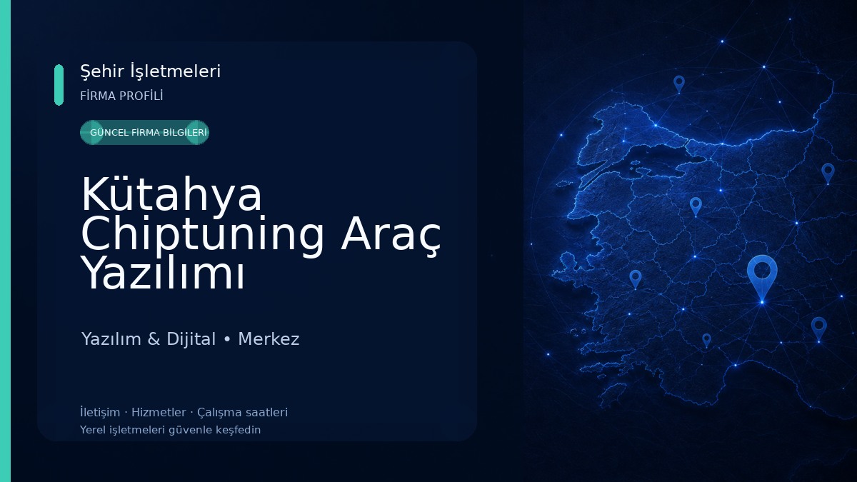 Kütahya Chiptuning Araç Yazılımı Megachips 
