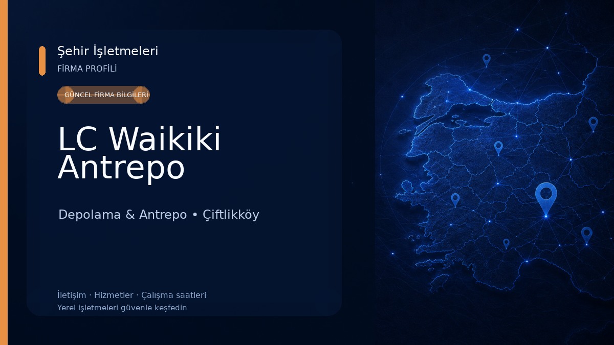 LC Waikiki Antrepo 