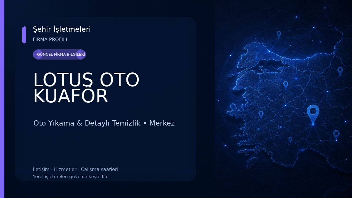 LOTUS OTO KUAFÖR 