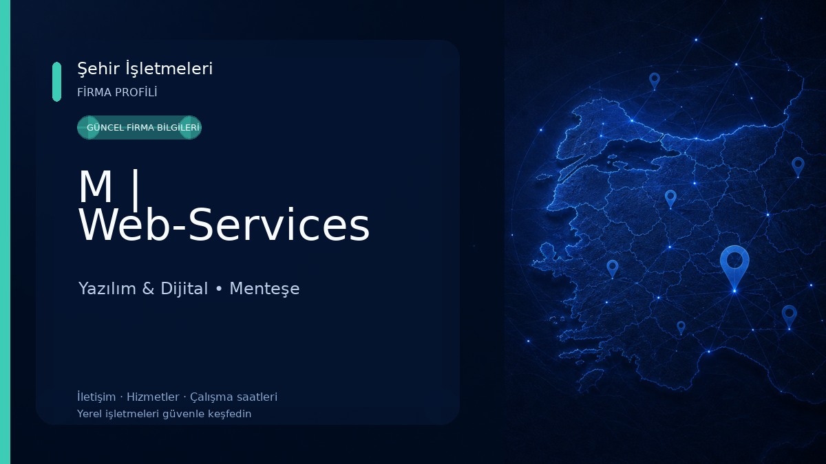 M | Web-Services Yazılım & Dijital