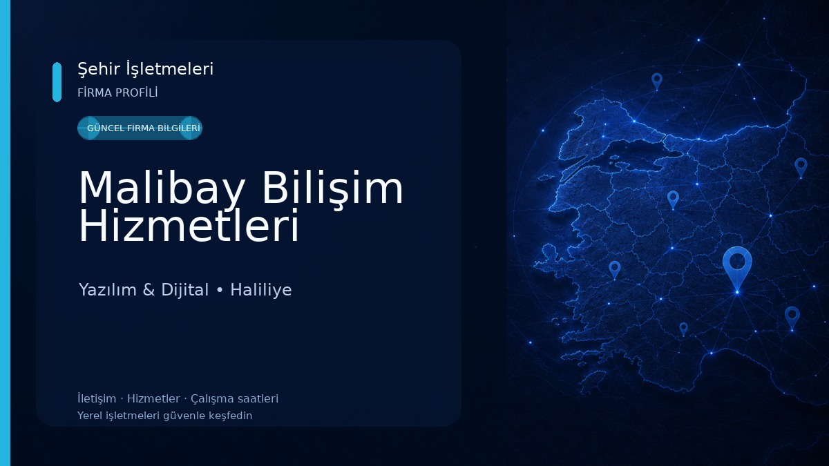 Malibay Bilişim Hizmetleri 