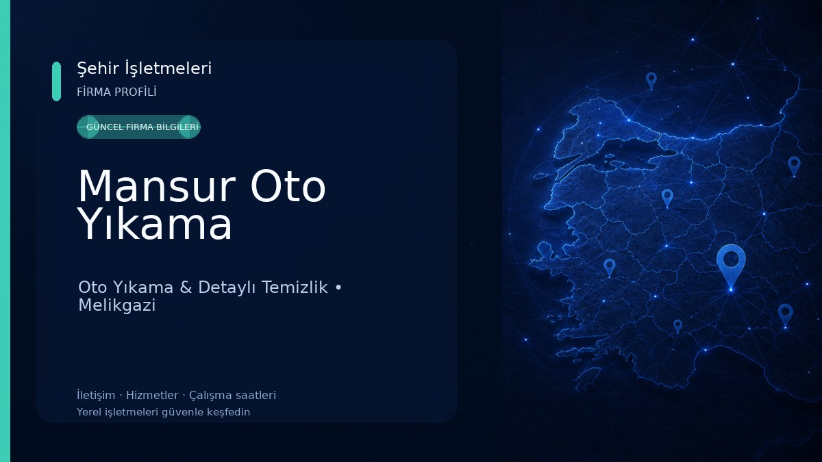 Mansur Oto Yıkama