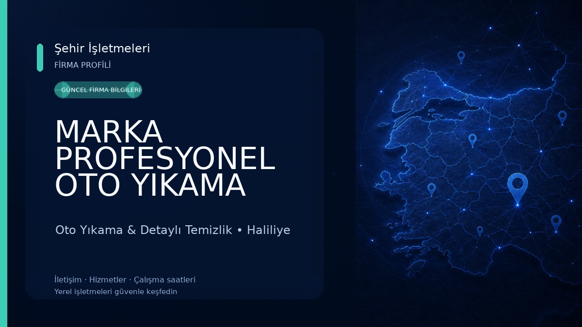 MARKA PROFESYONEL OTO YIKAMA Oto Yıkama & Detaylı Temizlik