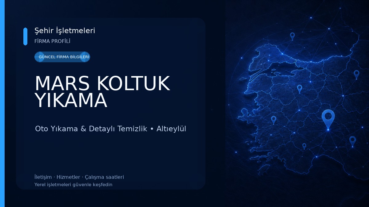 MARS KOLTUK YIKAMA 
