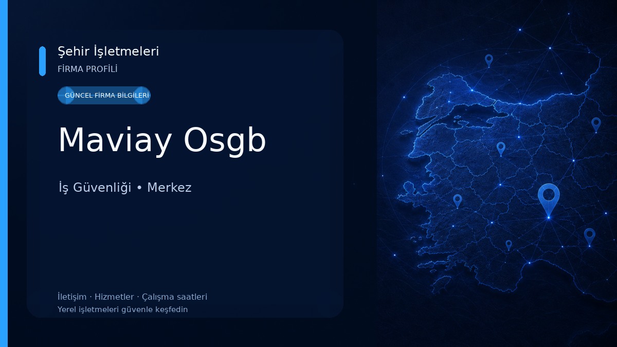 Maviay Osgb 