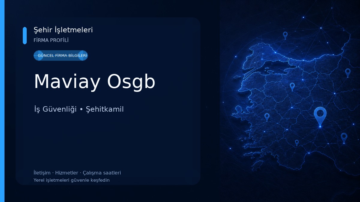 Maviay Osgb 