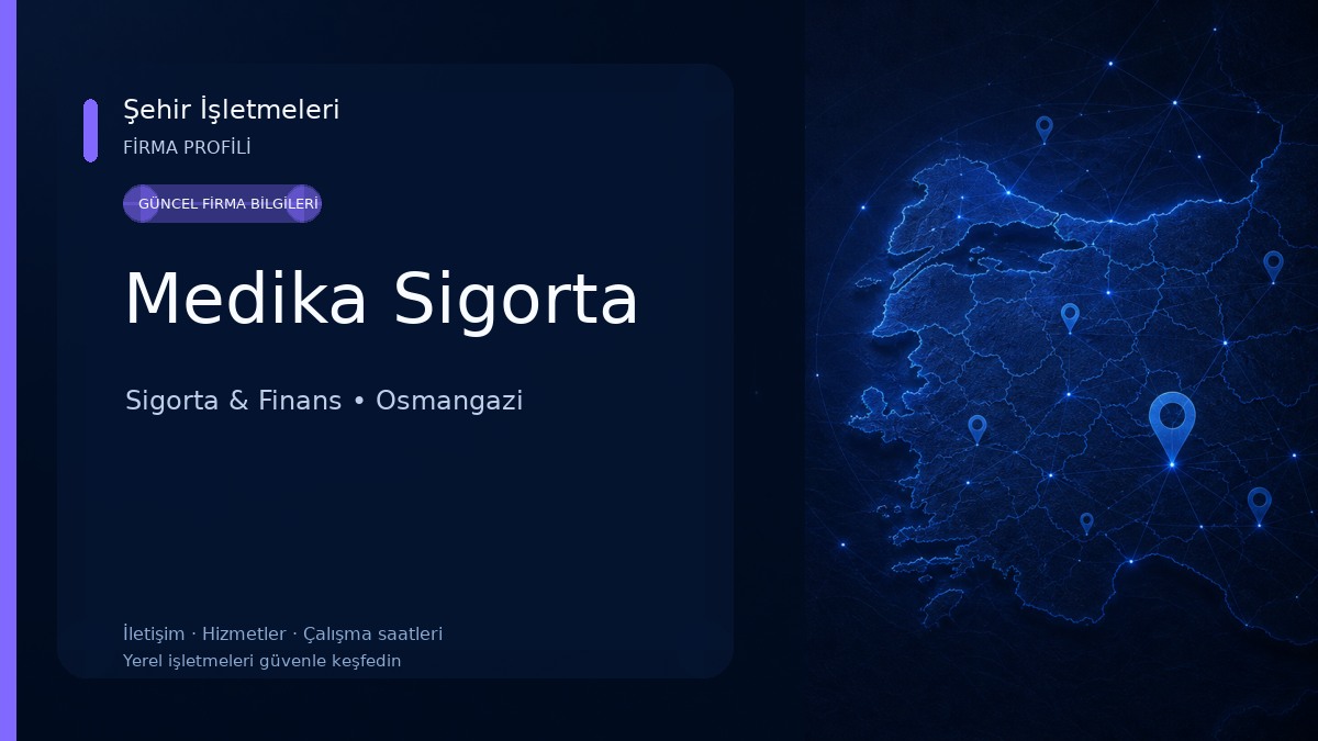 Medika Sigorta Sigorta & Finans