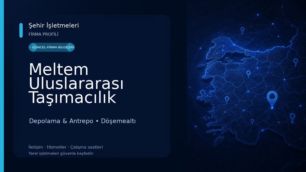 Meltem Uluslararası Taşımacılık