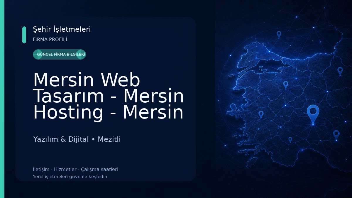 Mersin Web Tasarım - Mersin Hosting - Mersin Reklam | Dolgun Bilişim ve Teknoloji Hizmetleri Yazılım & Dijital