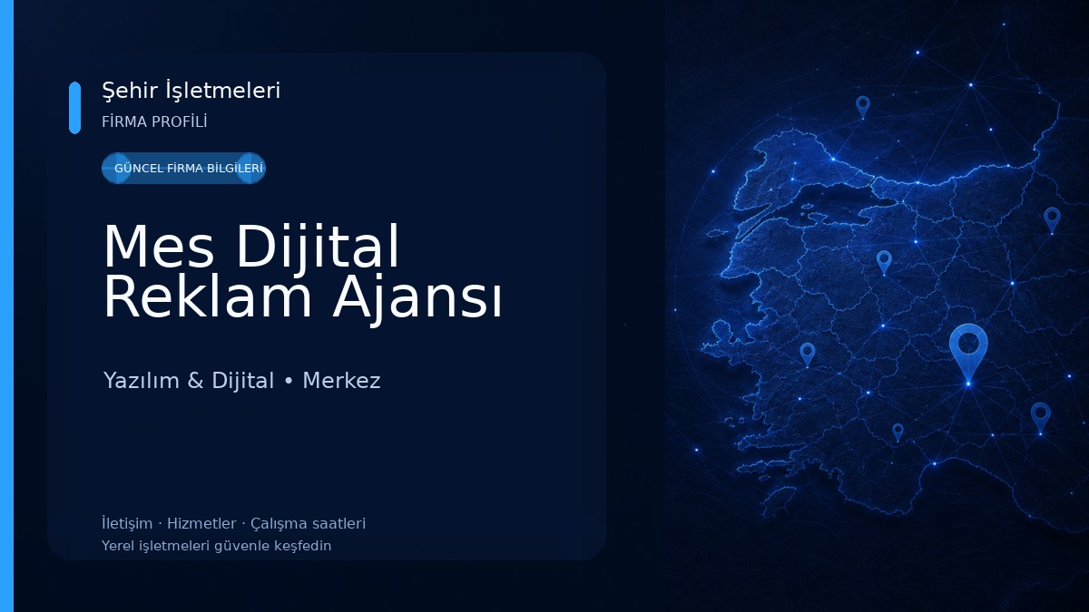 Mes Dijital Reklam Ajansı Yazılım & Dijital