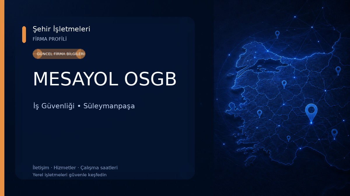 MESAYOL OSGB 