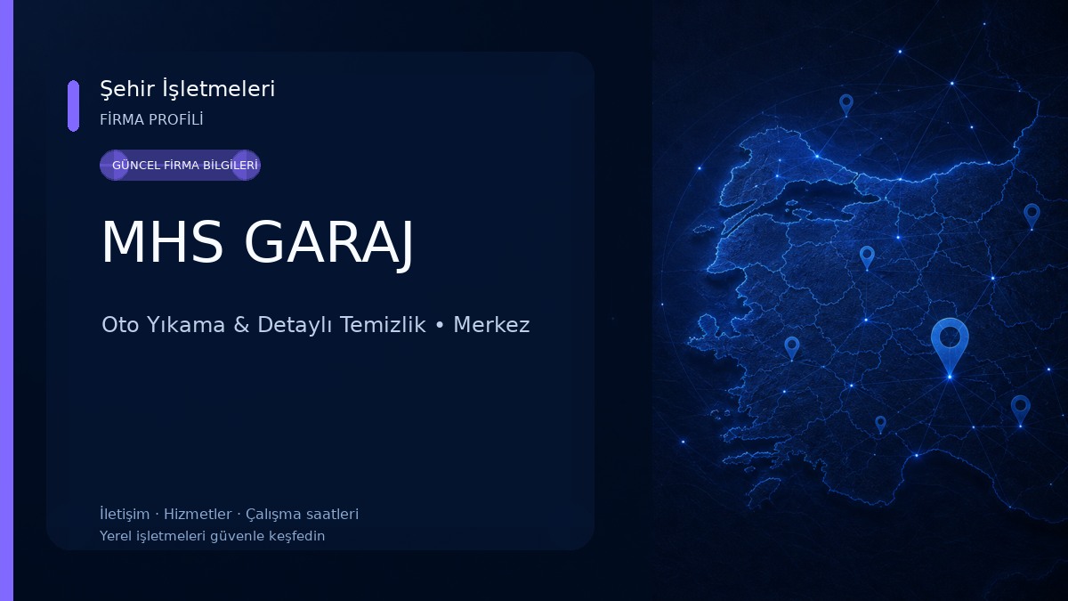 MHS GARAJ