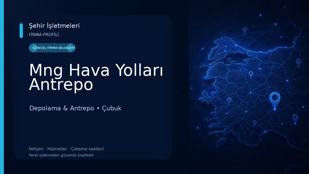 Mng Hava Yolları Antrepo
