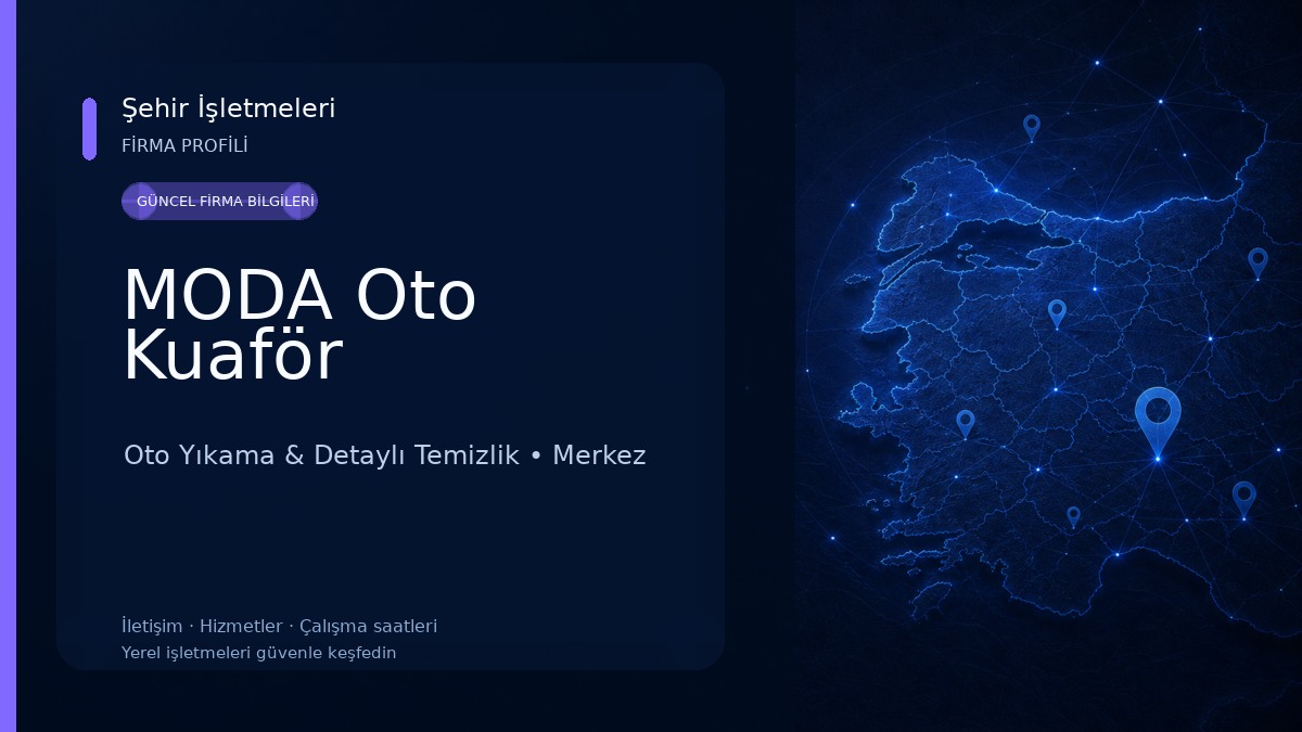 MODA Oto Kuaför 