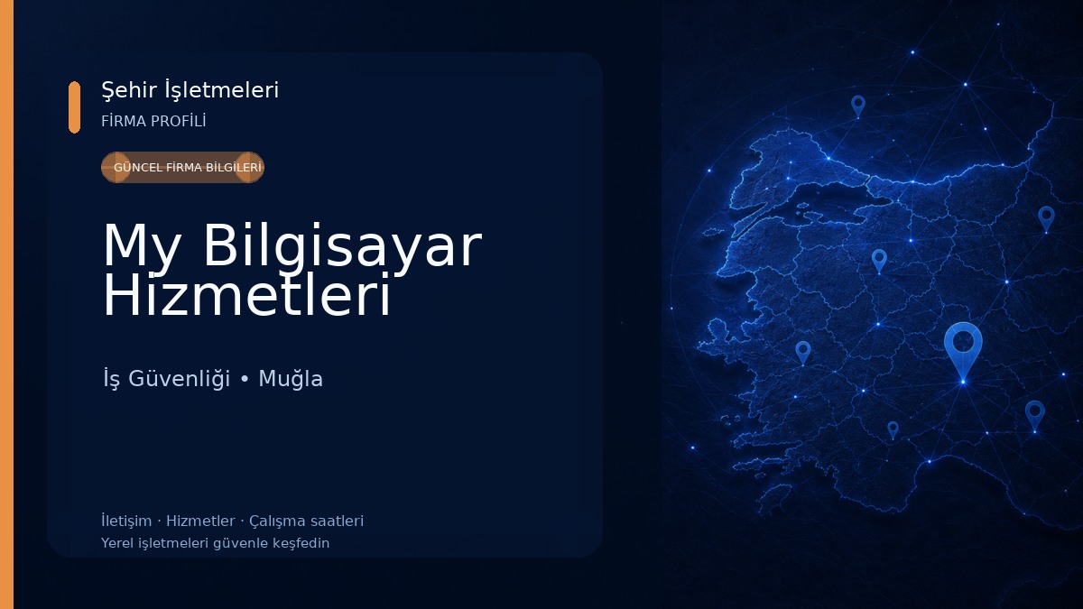 My Bilgisayar Hizmetleri İş Güvenliği