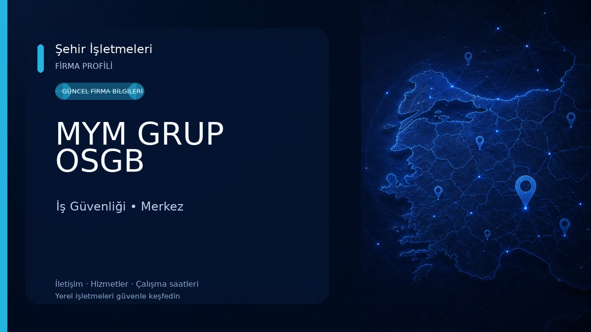 MYM GRUP OSGB