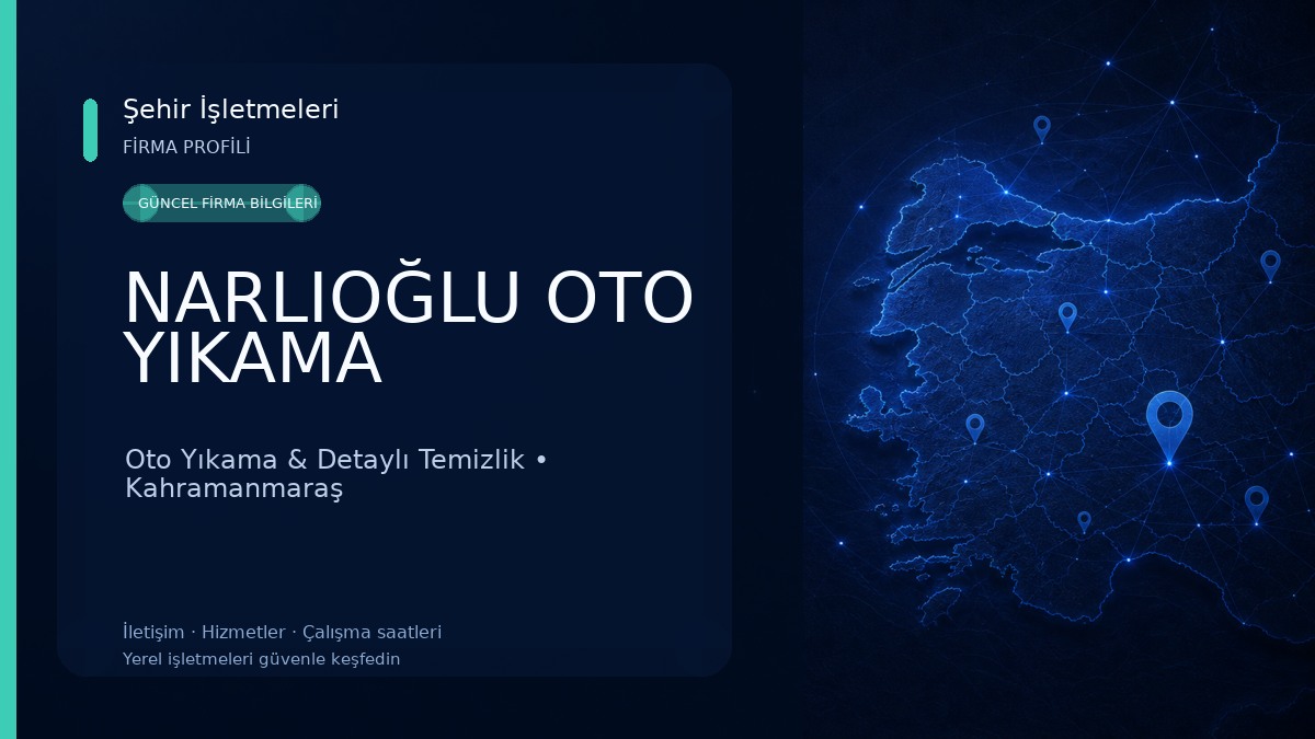 NARLIOĞLU OTO YIKAMA Oto Yıkama & Detaylı Temizlik