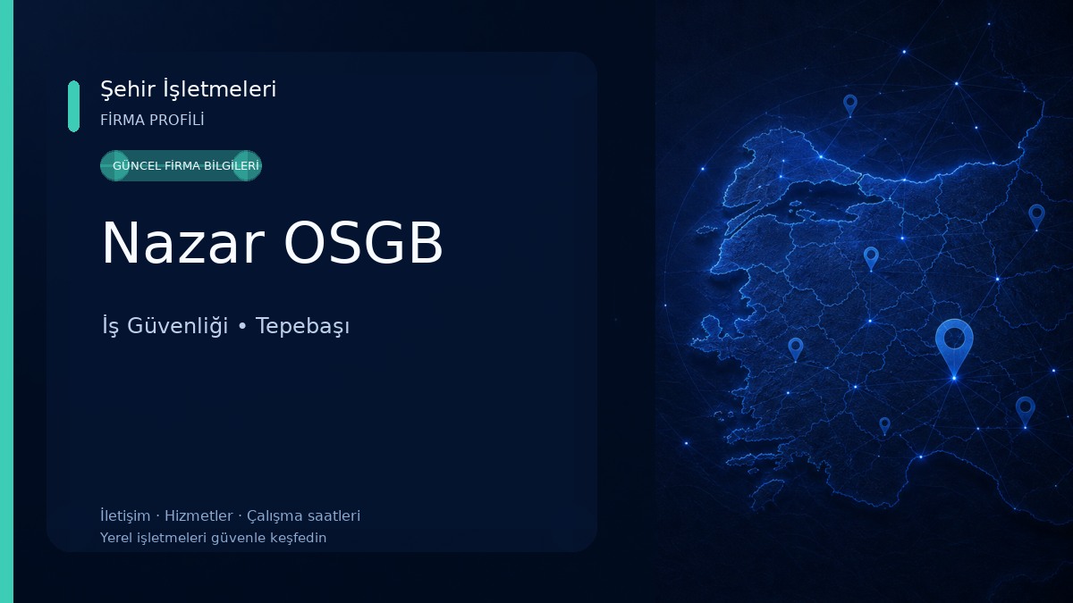 Nazar OSGB