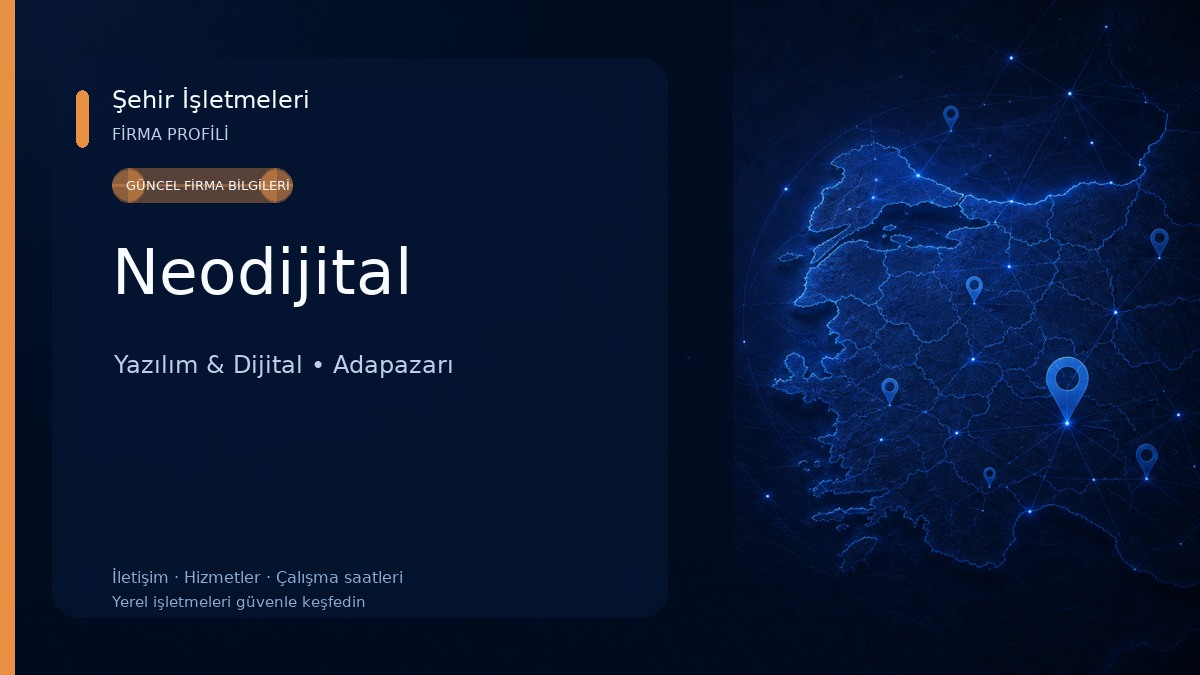 Neodijital Yazılım & Dijital