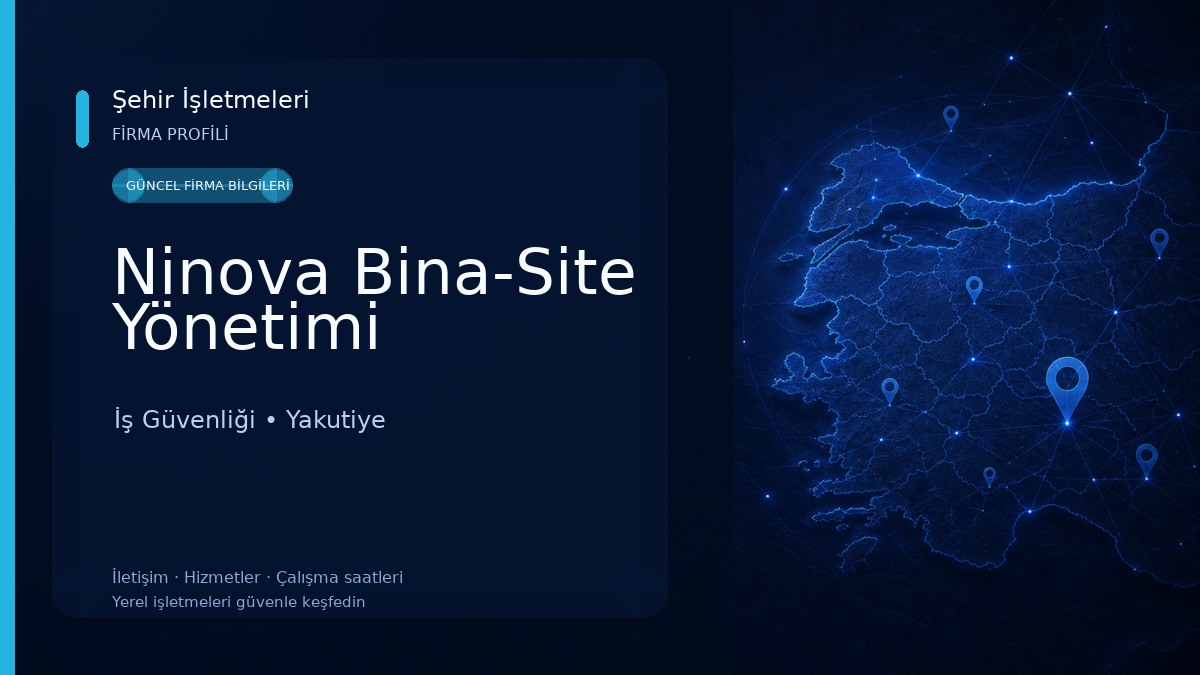Ninova Bina-Site Yönetimi