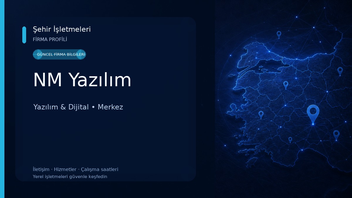 NM Yazılım Yazılım & Dijital