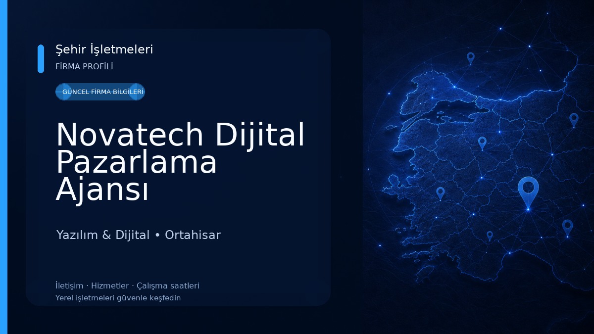 Novatech Dijital Pazarlama Ajansı Yazılım & Dijital