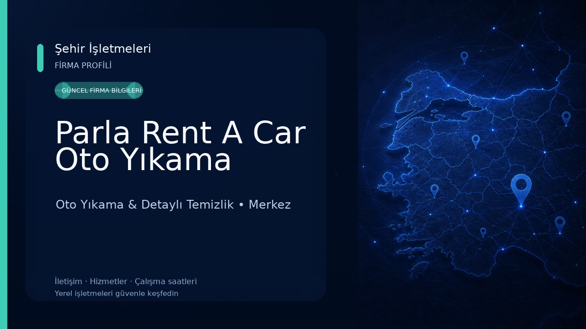Parla Rent A Car Oto Yıkama