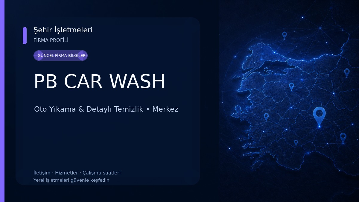 PB CAR WASH
