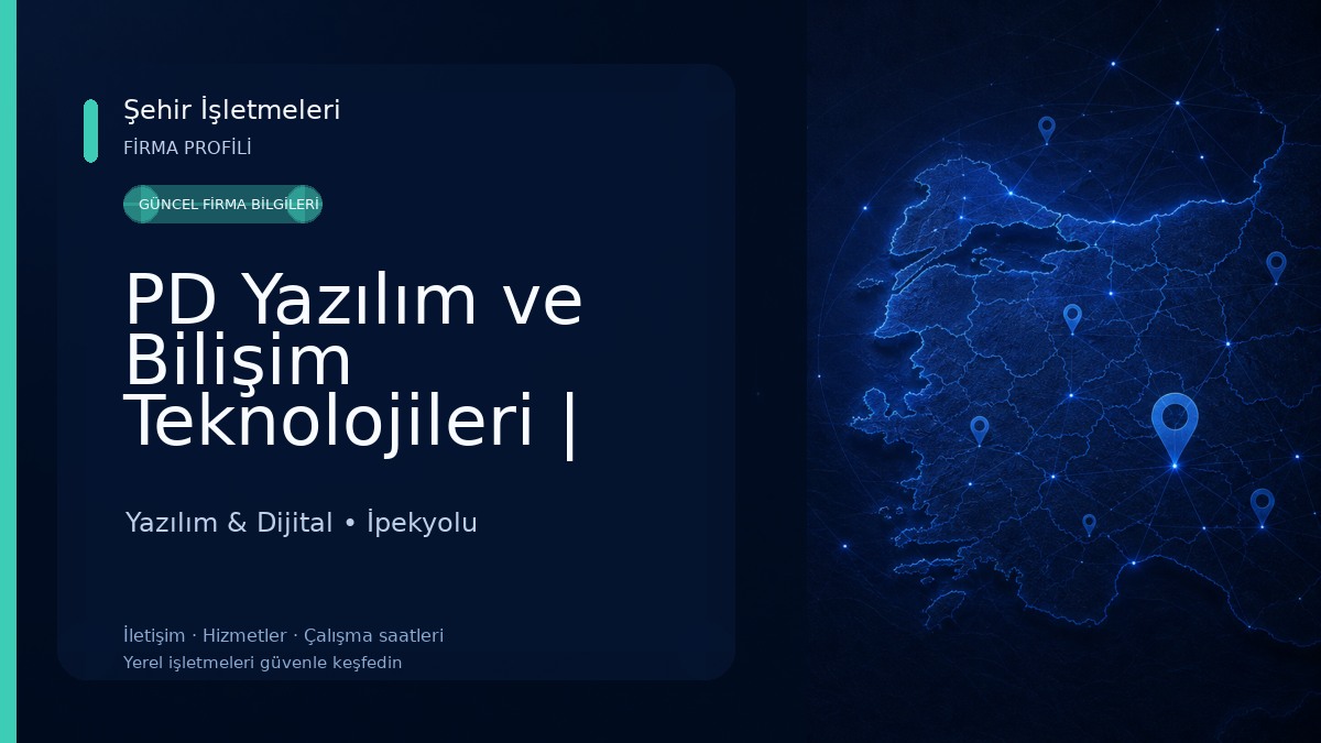 PD Yazılım ve Bilişim Teknolojileri | PDHosting Veri Merkezi Çözümleri Yazılım & Dijital