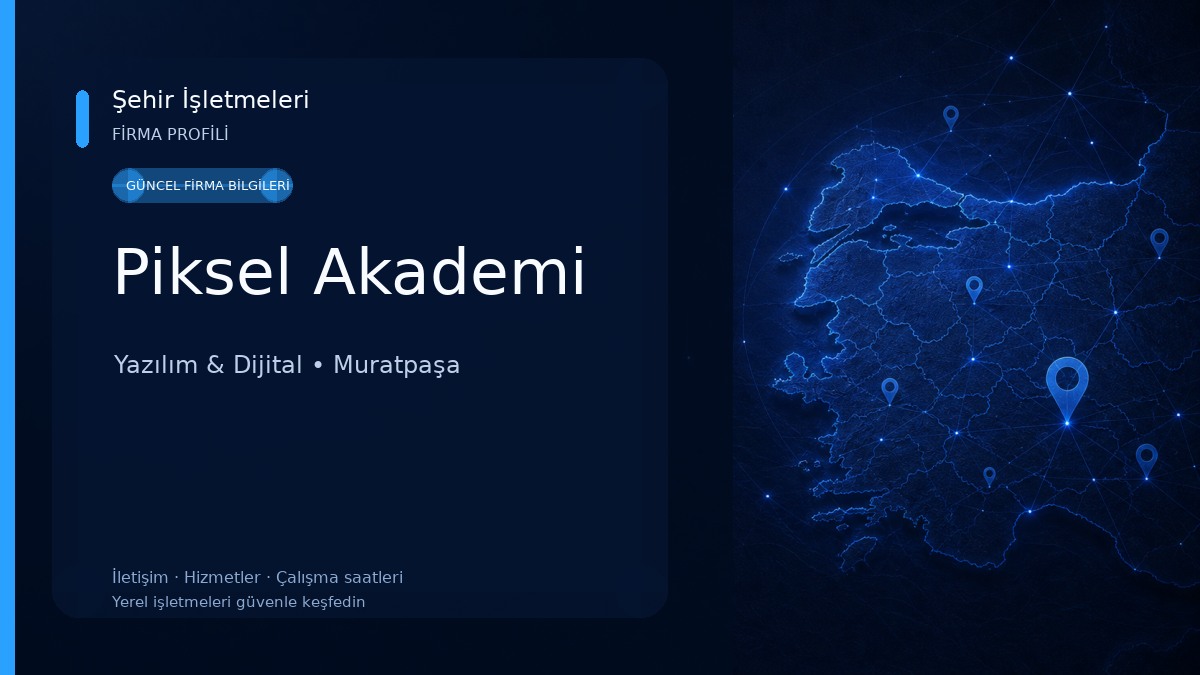 Piksel Akademi Yazılım & Dijital