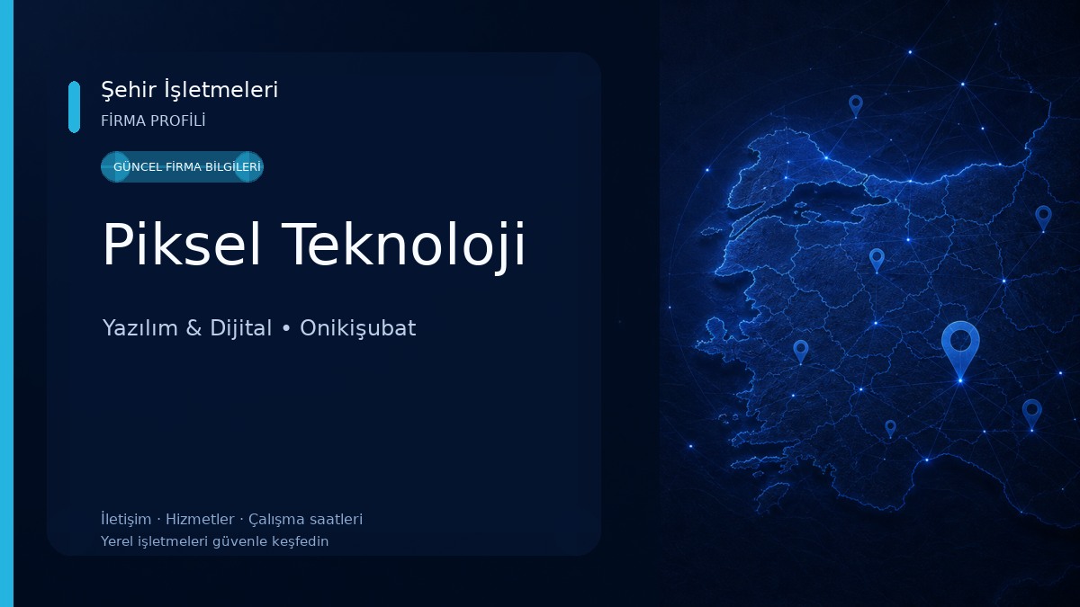Piksel Teknoloji 