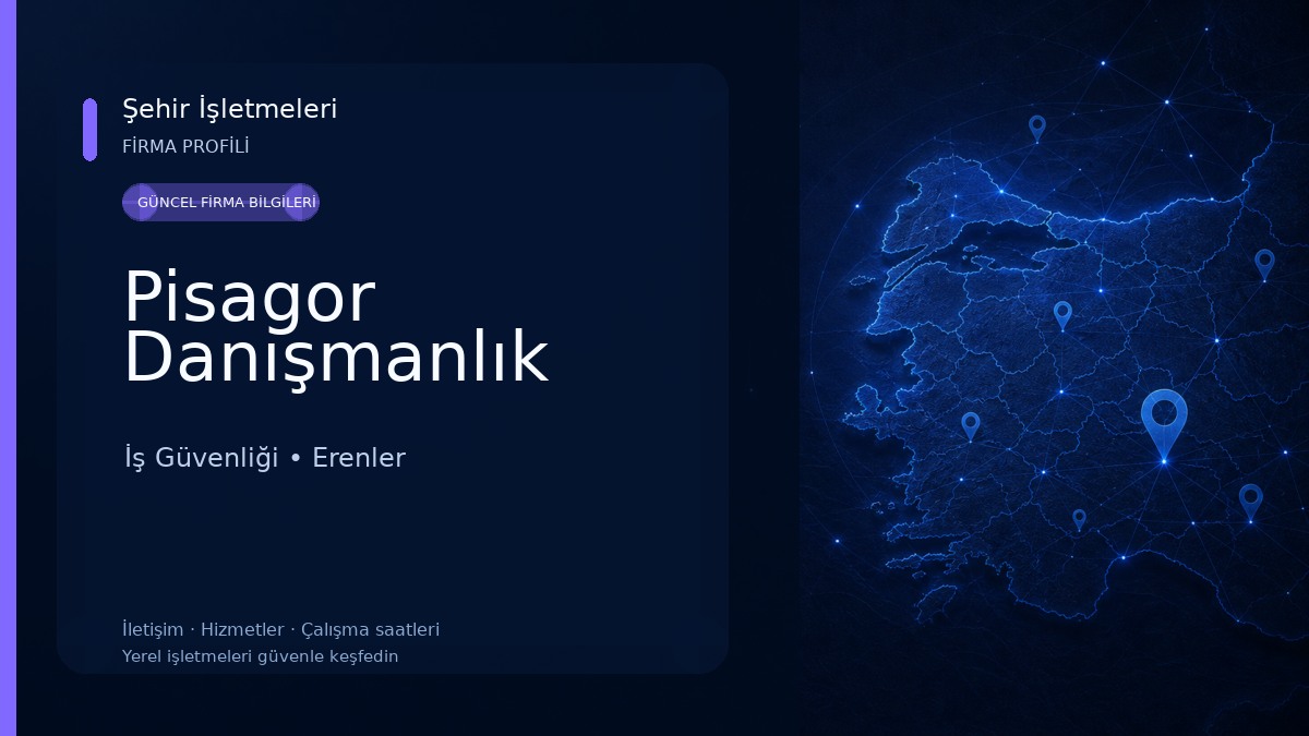 Pisagor Danışmanlık İş Güvenliği