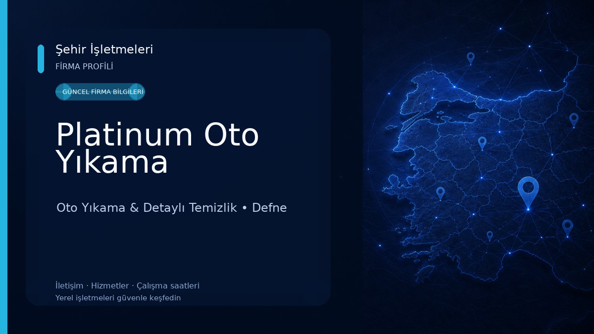 Platinum Oto Yıkama Oto Yıkama & Detaylı Temizlik