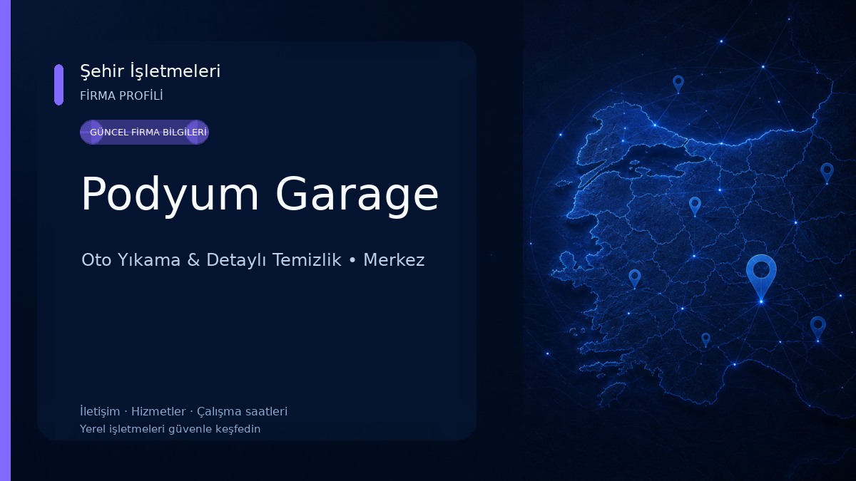 Podyum Garage